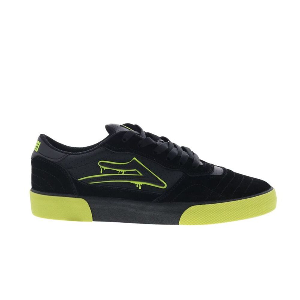 Lakai Mens Cambridge X Haze Wheels Black Shoes (NWT)